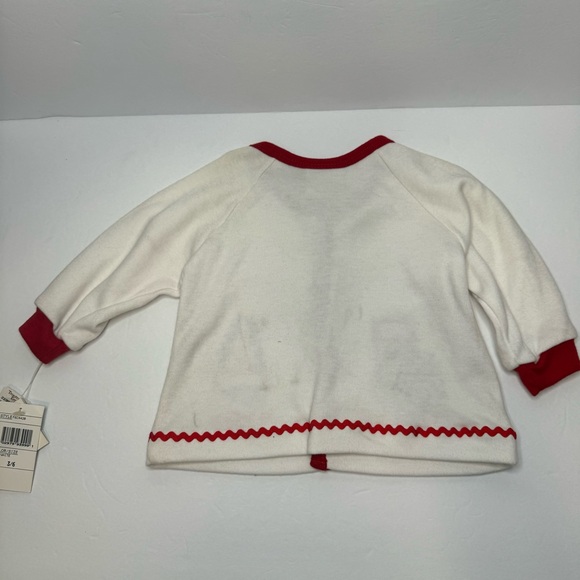 CC Baby Vintage Christmas Longsleeve 3/6 months - Picture 4 of 5